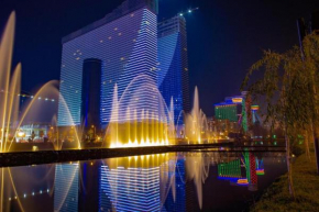 Hotel orbi city on the beach of Batumi